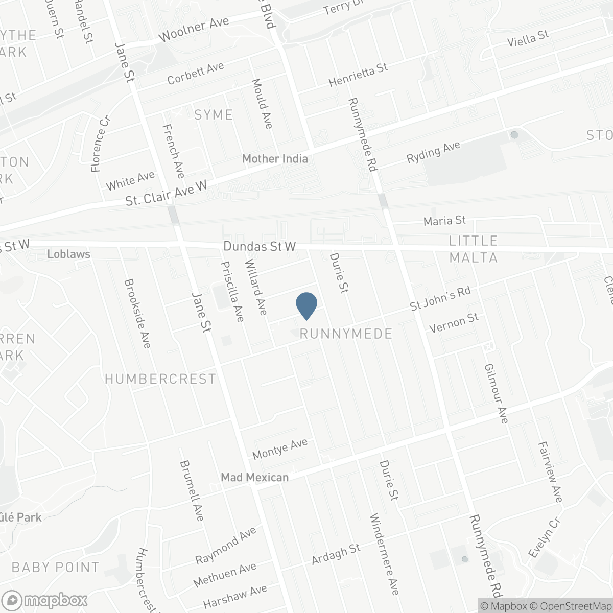 2 REXFORD ROAD, Toronto, Ontario M6S 2M3
